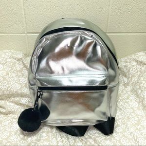 Ardene Kendall & Kylie collection silver backpack